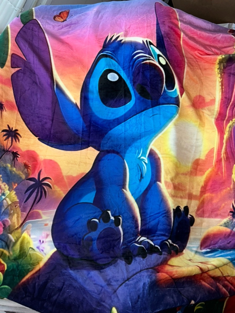 Stitch Large Throw Blanket | Brand New